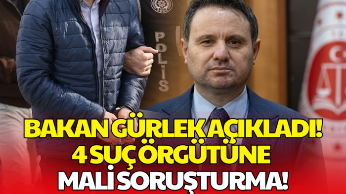 4 Yeni Nesil Suç Örgütüne Operasyon! 818 Şüphelinin Mal Varlıklarına El Konuldu